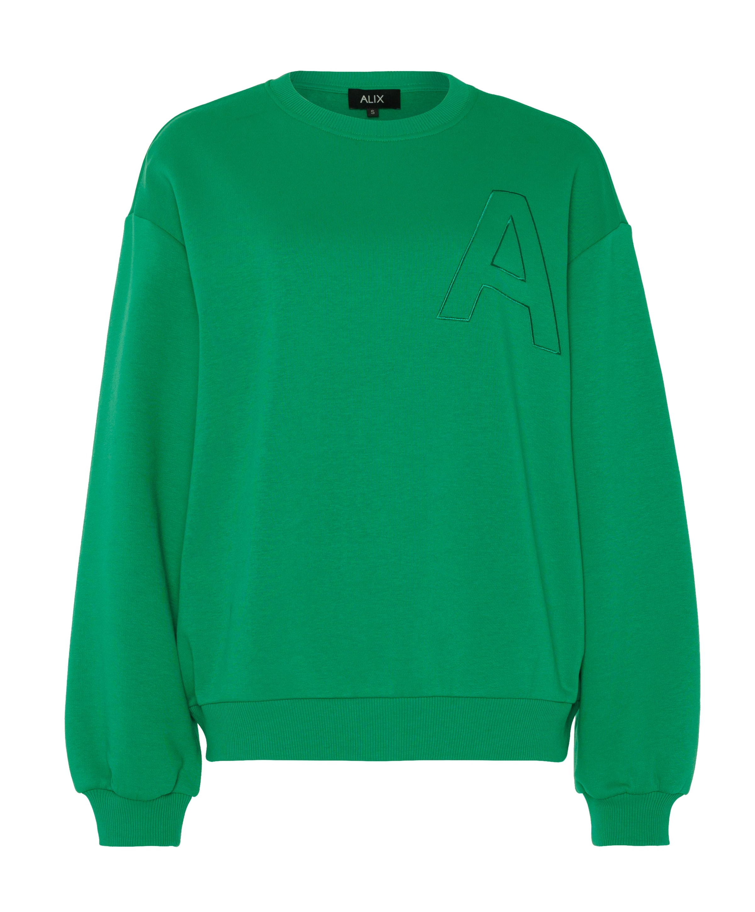 Dames sweater groen