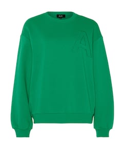 Dames sweater groen