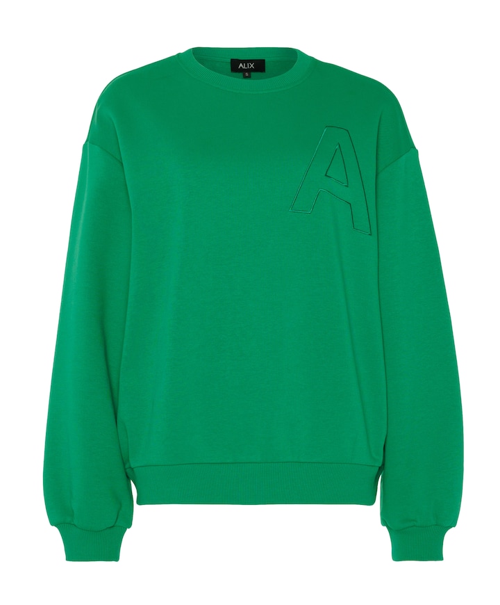 Dames sweater groen