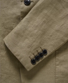 Heren colbert bruin
