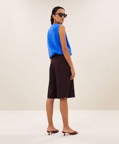 Dames spencer blauw