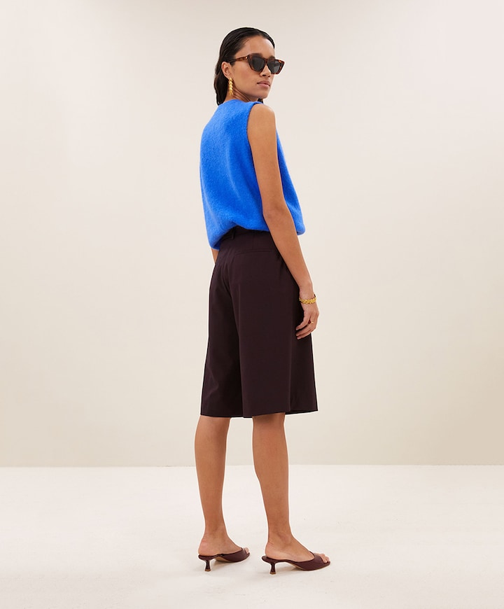 Dames spencer blauw