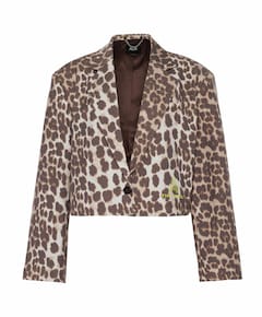 Dames blazer beige