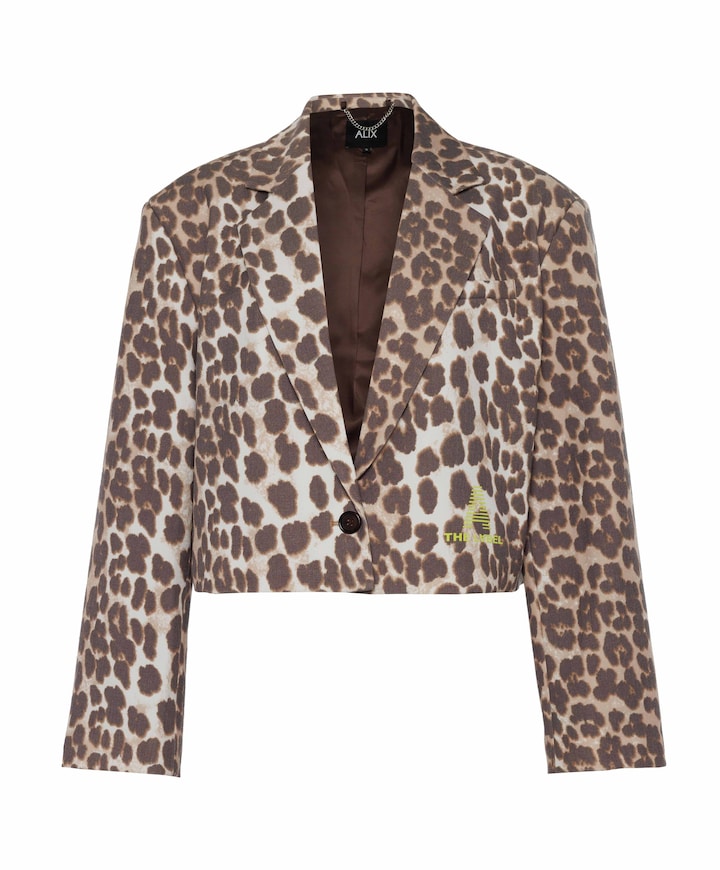 Dames blazer beige