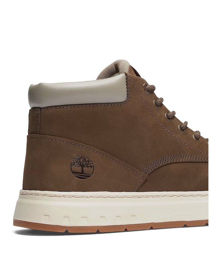 Maple Grove heren sneakers bruin