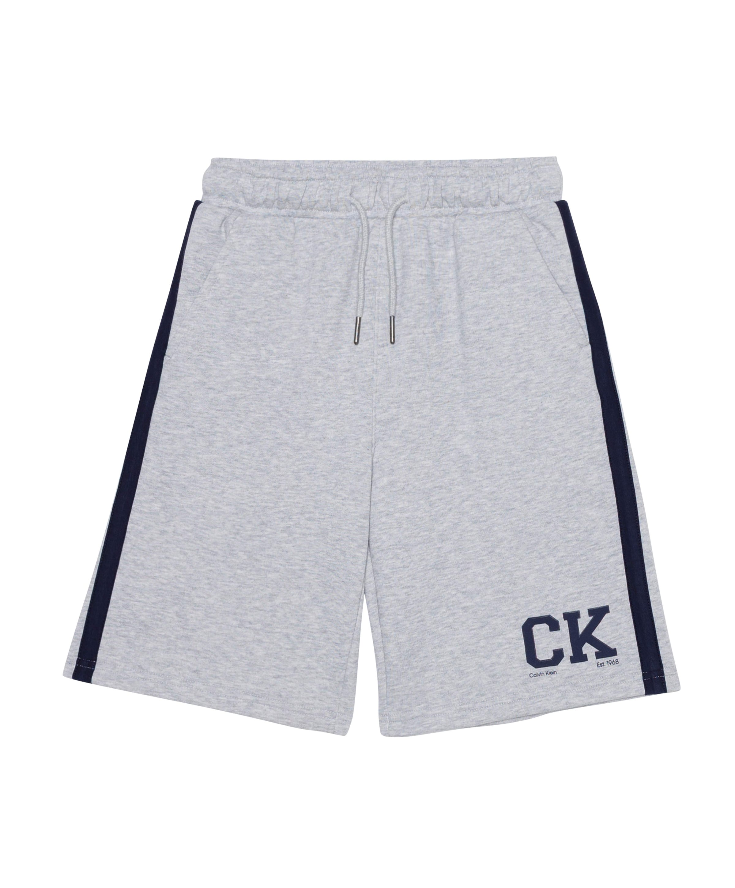 VARSITY RELAXED jongens korte broek grijs