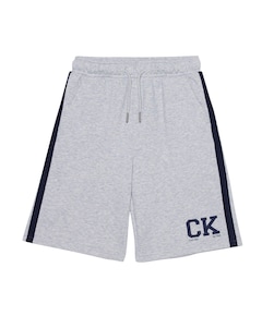 VARSITY RELAXED jongens korte broek grijs