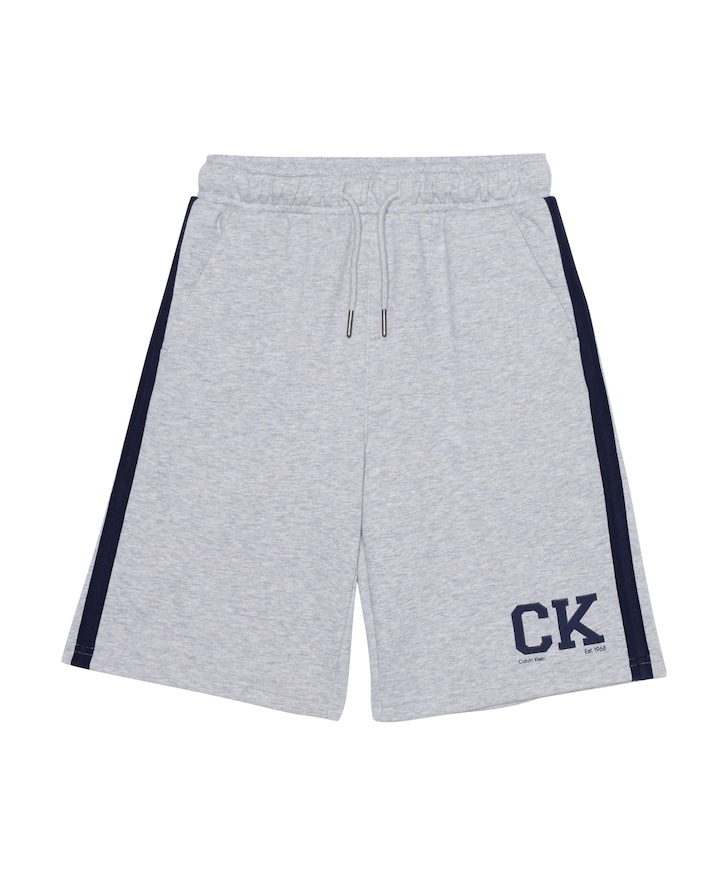 VARSITY RELAXED jongens korte broek grijs