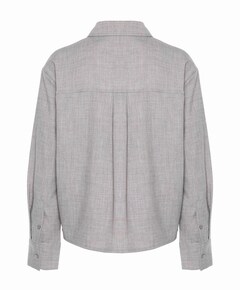 Dames blouse grijs
