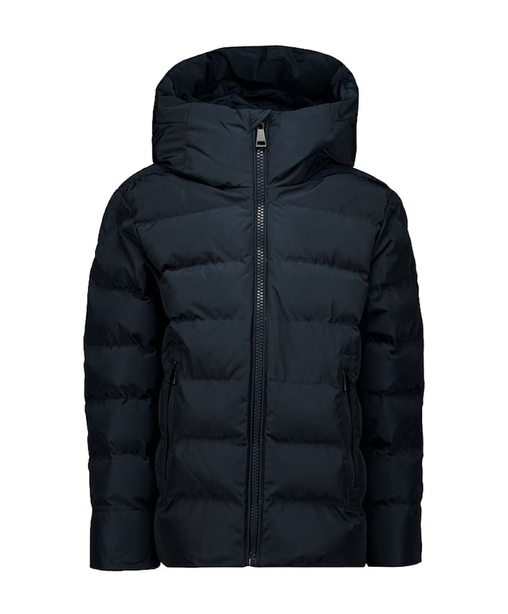Jongens jas blauw