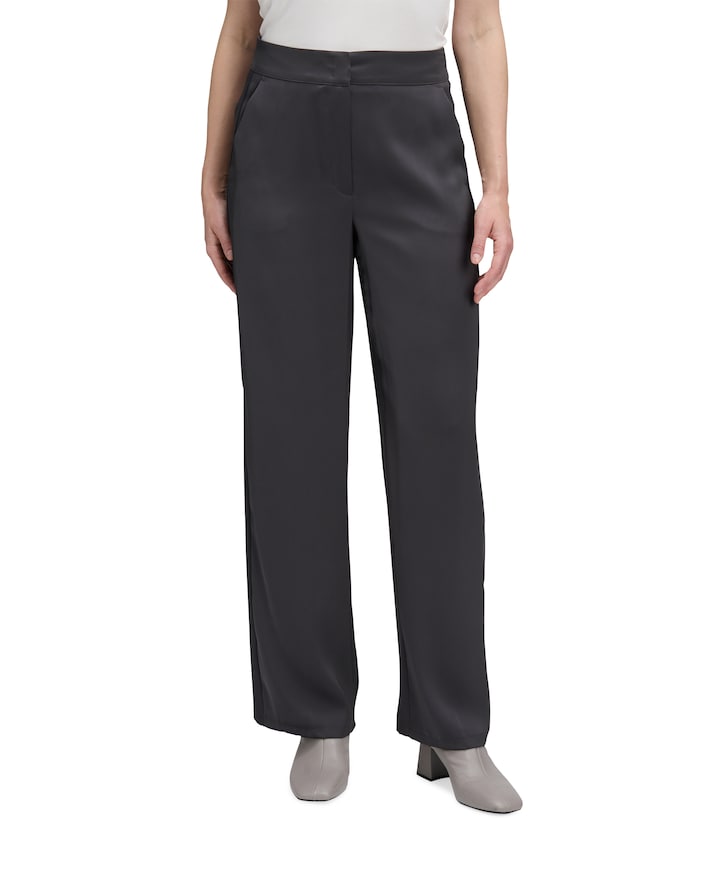 Casual 1/1 LAEnge broek grijs