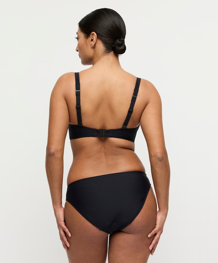 Dames bikinitop zwart