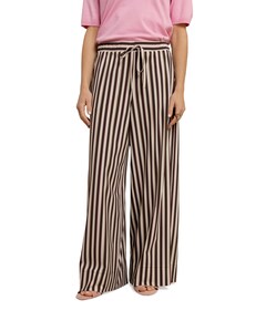 Grace stripe dames broek zwart