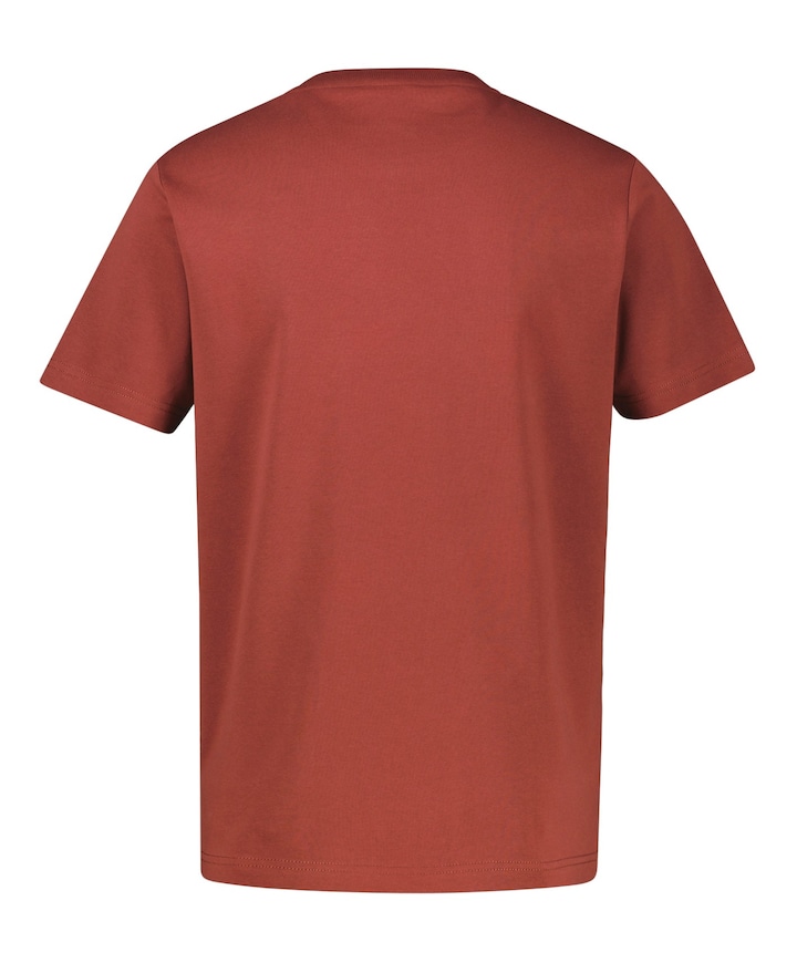 Heren T-shirt rood