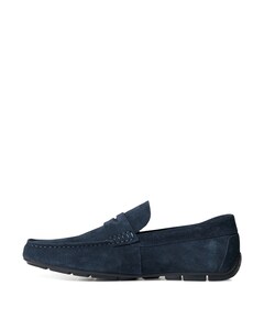 Zadok  heren moccasins blauw