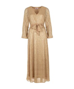Dames jurk goud
