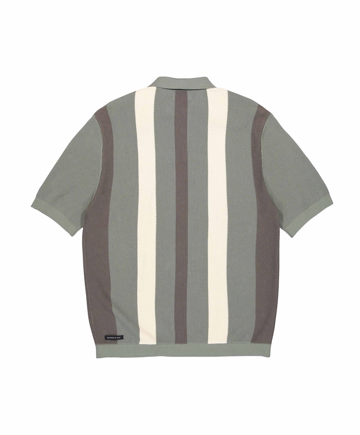 Heren polo groen