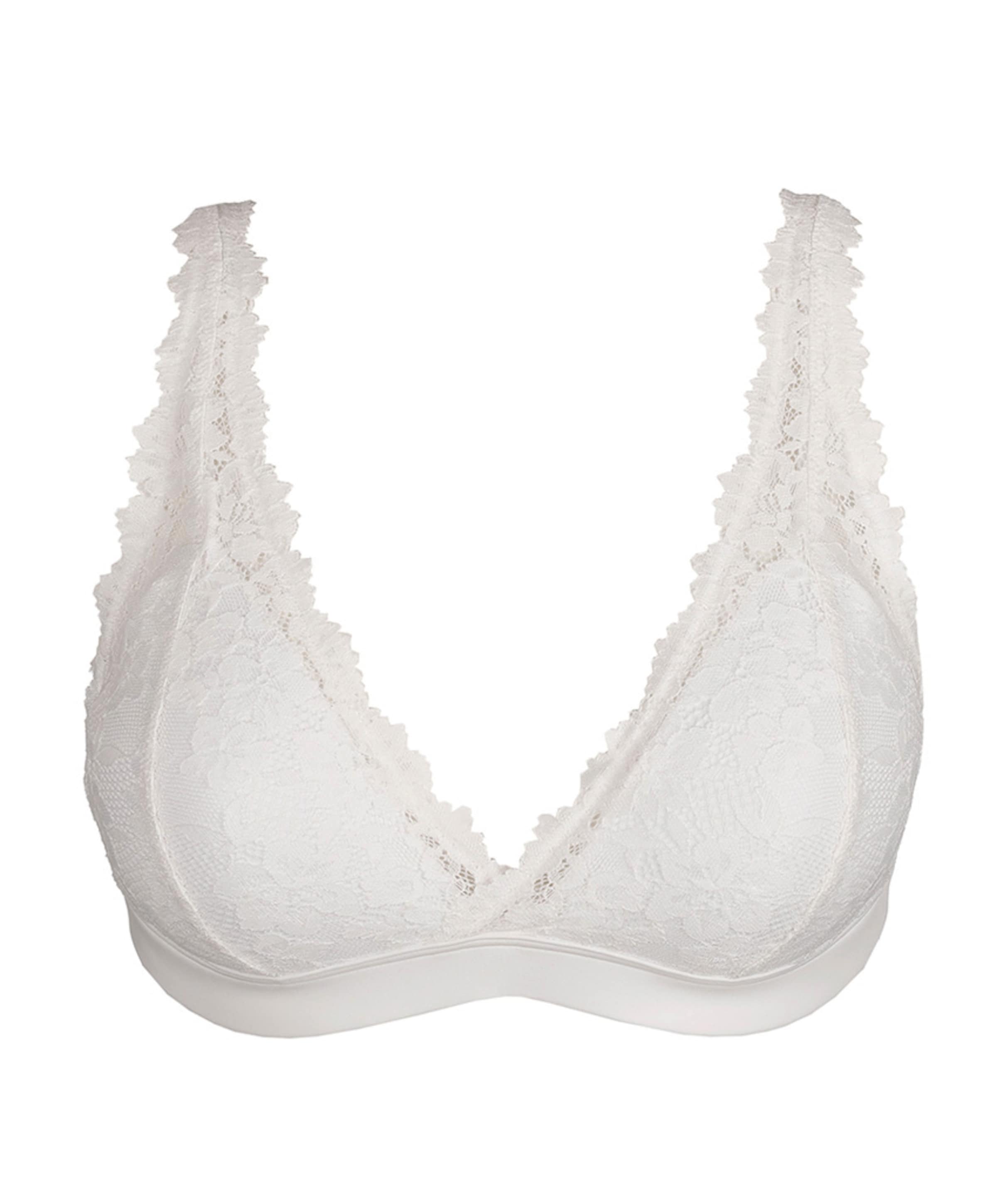 Dames bralette ecru