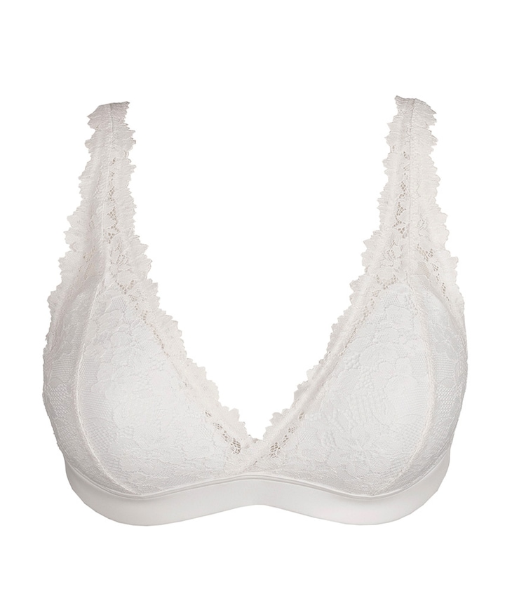 Dames bralette ecru