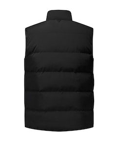 Heren bodywarmer zwart