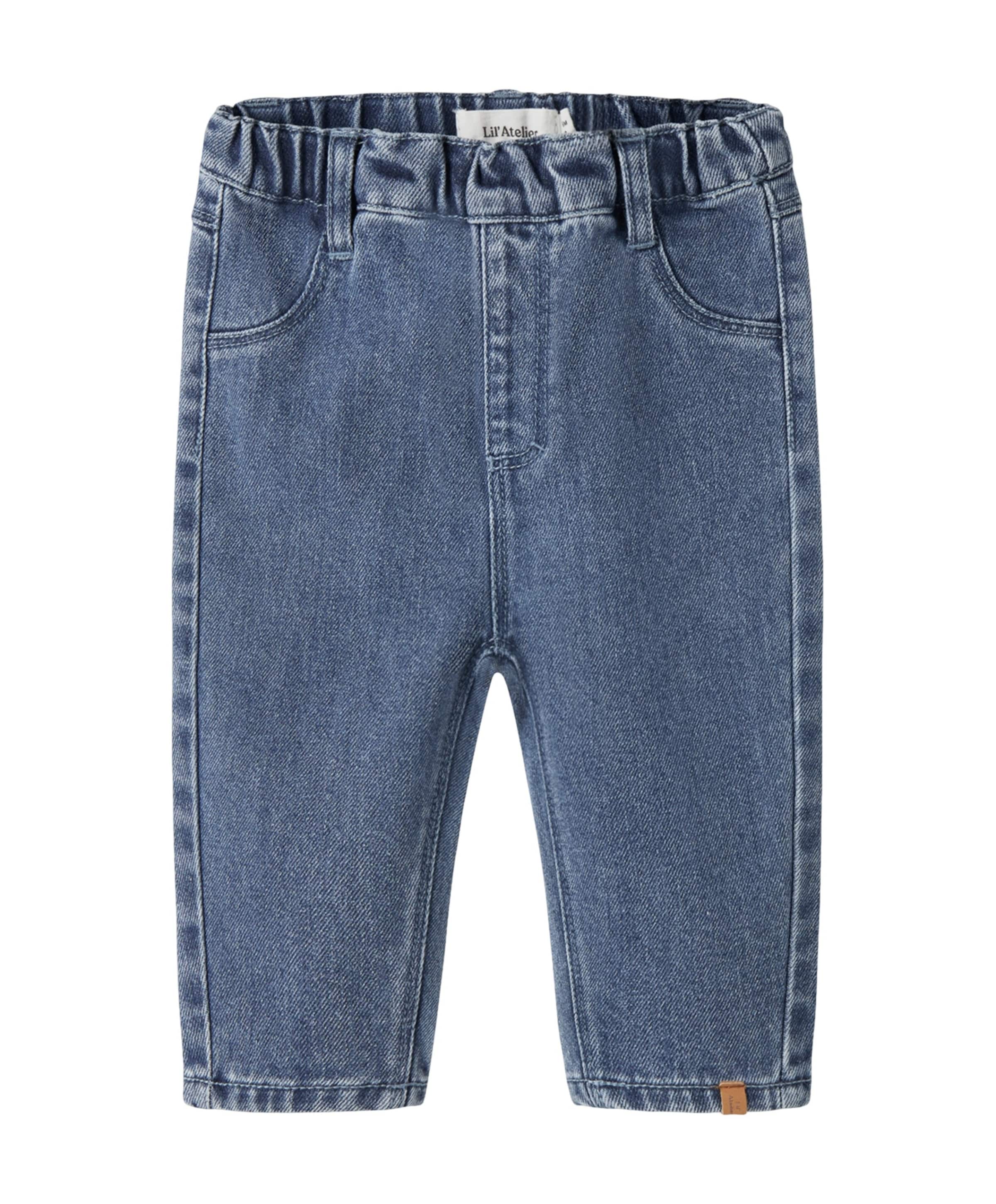 NBNOBELLO BAGGY 1144-SE LIL uniseks jeans  blauw