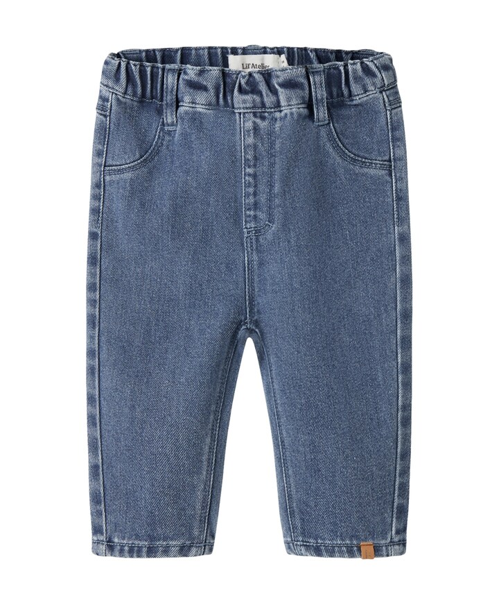 NBNOBELLO BAGGY 1144-SE LIL uniseks jeans  blauw