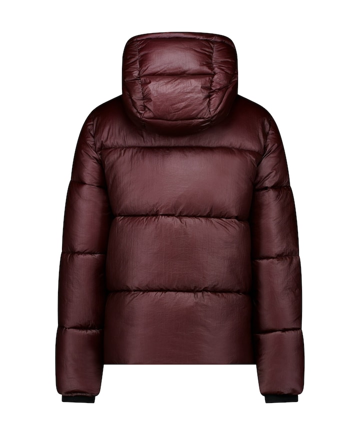 Meisjes jas bordeaux