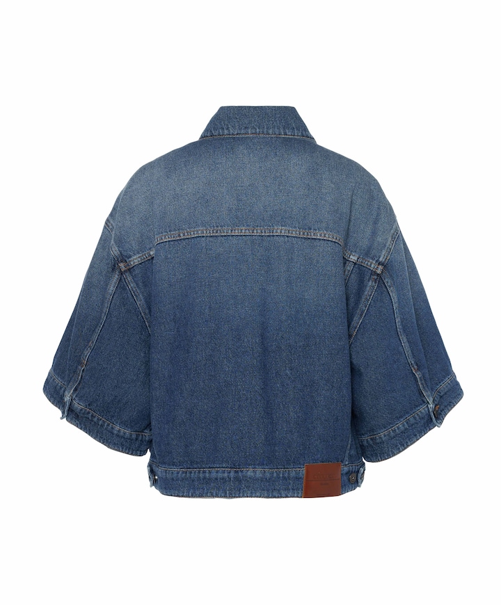 Dames spijkerjas  blauw