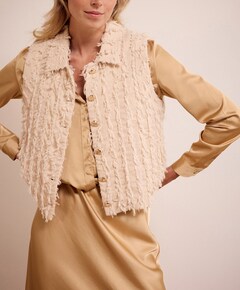 Gilet beige