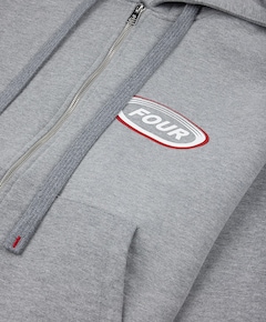 Heren vest grijs
