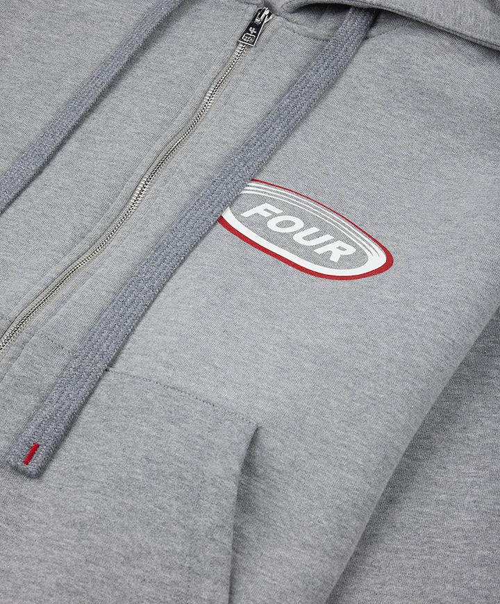Heren vest grijs