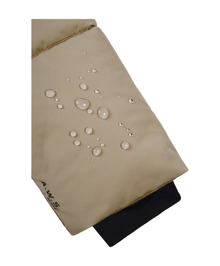 Dames jas beige