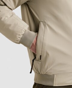 Heren jas beige