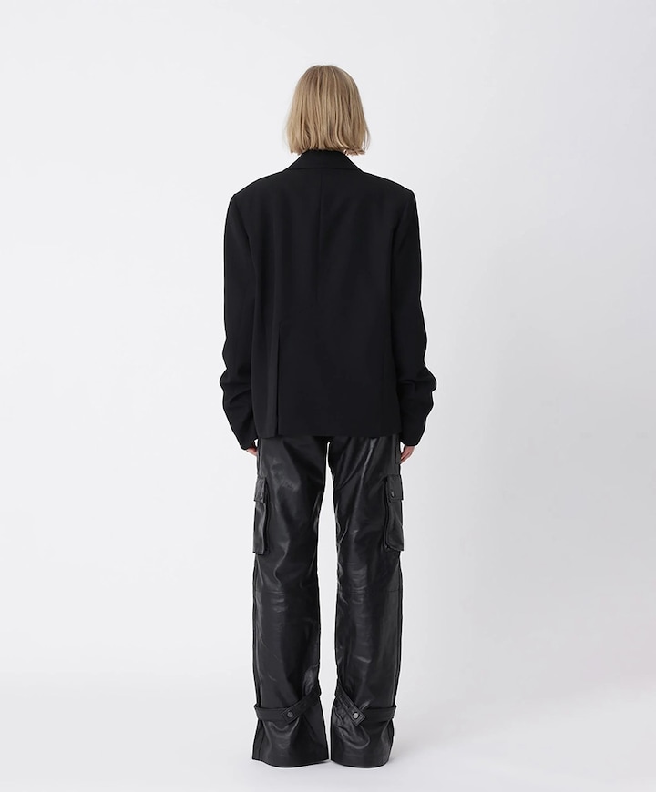 Dames blazer zwart