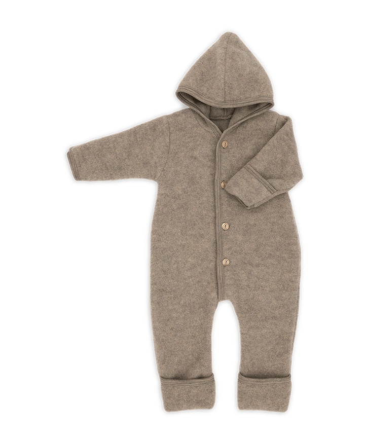 Uniseks babypakje  bruin