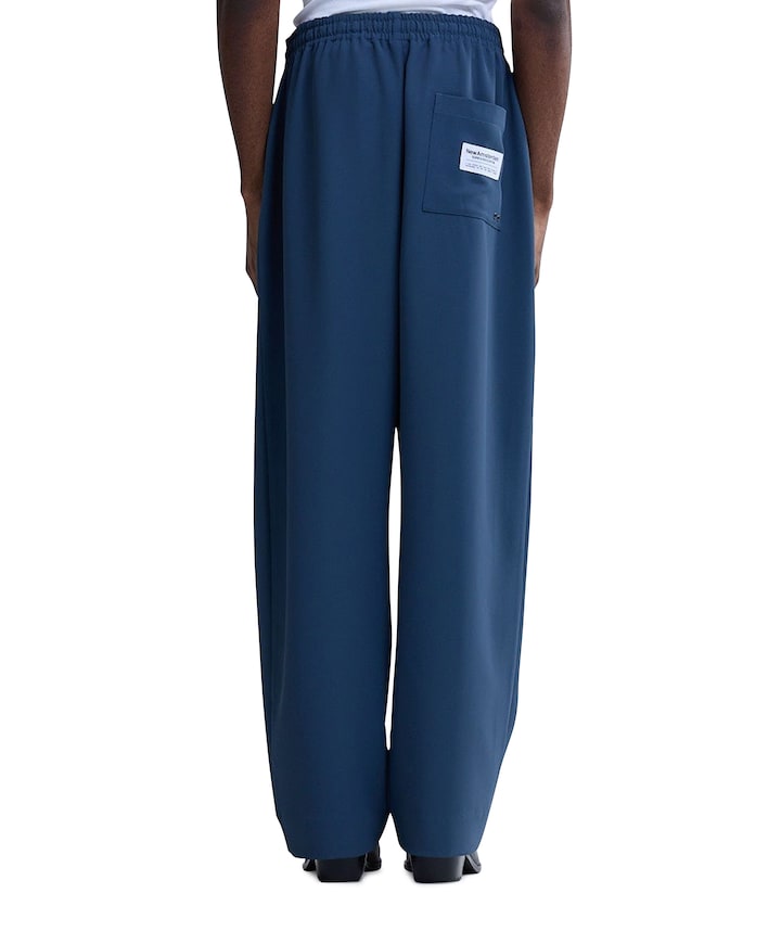 NASA Work heren broek blauw