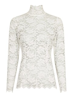Dames top ecru