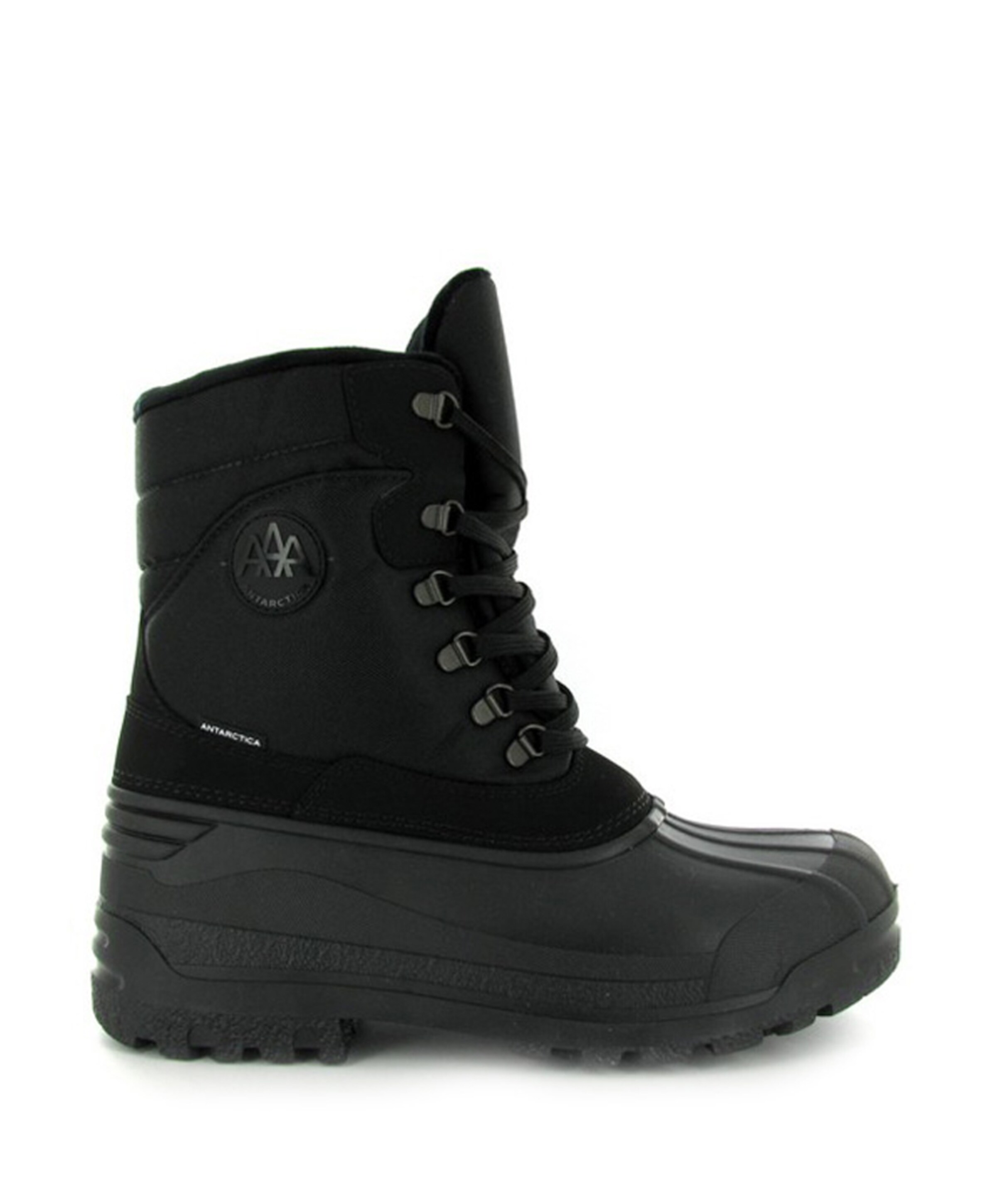 heren snowboots zwart