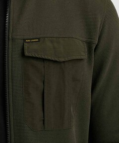 Overshirt groen