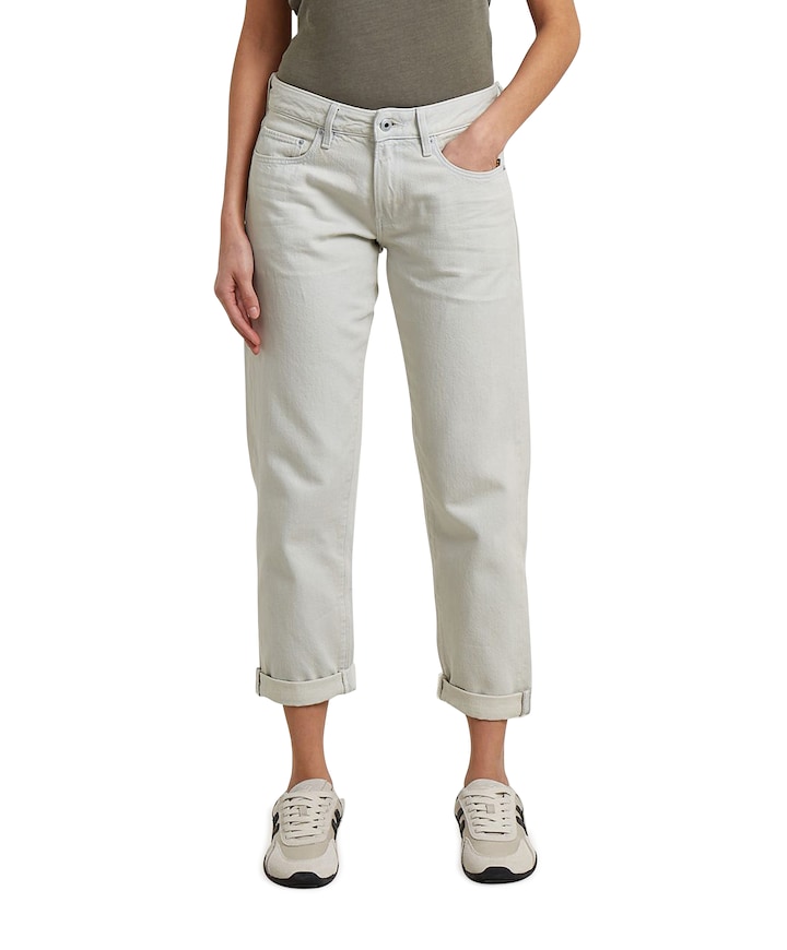 Kate Boyfriend Wmn dames jeans grijs