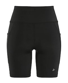 ESSENCE SHORT 3 W dames tight short zwart