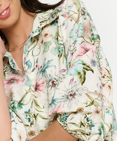 Blouse ecru