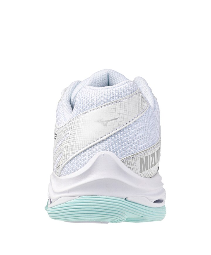 Shoe wave voltage W volleybalschoenen wit