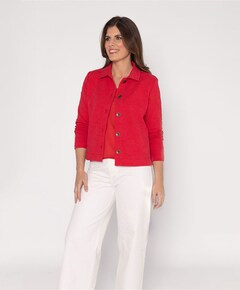 Dames blazer rood