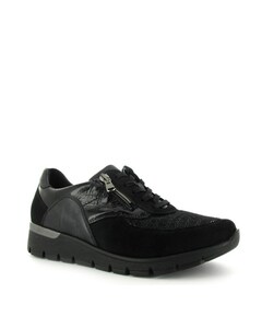 Ramona  dames sneakers zwart