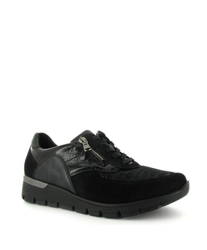 Ramona  dames sneakers zwart