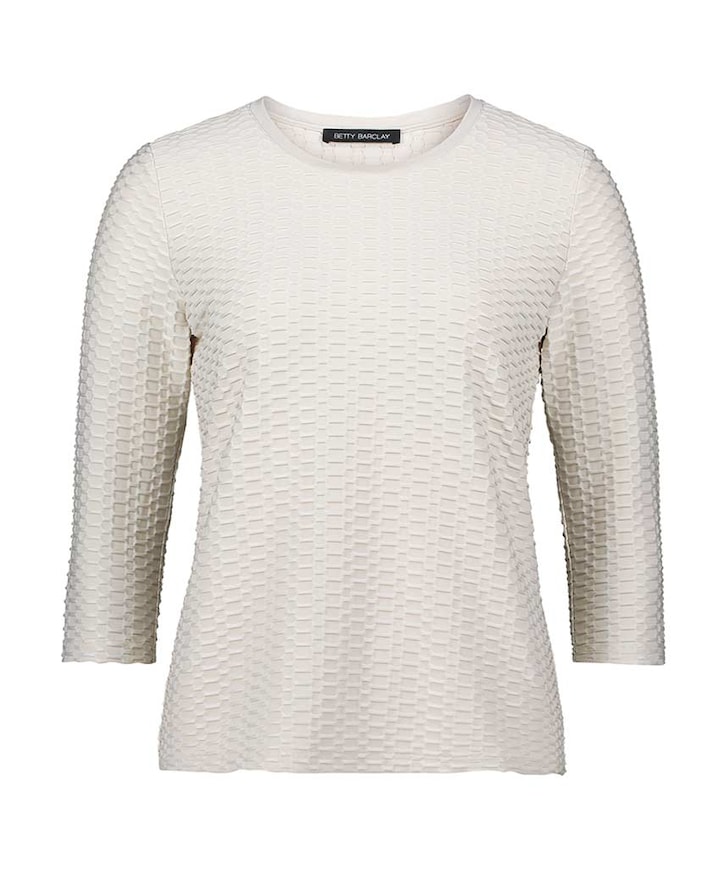 Dames longsleeve beige