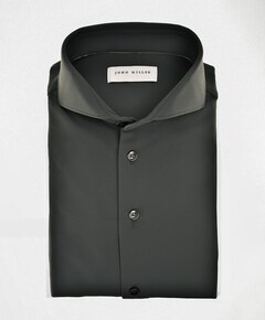 Heren overhemd extra lange mouw groen