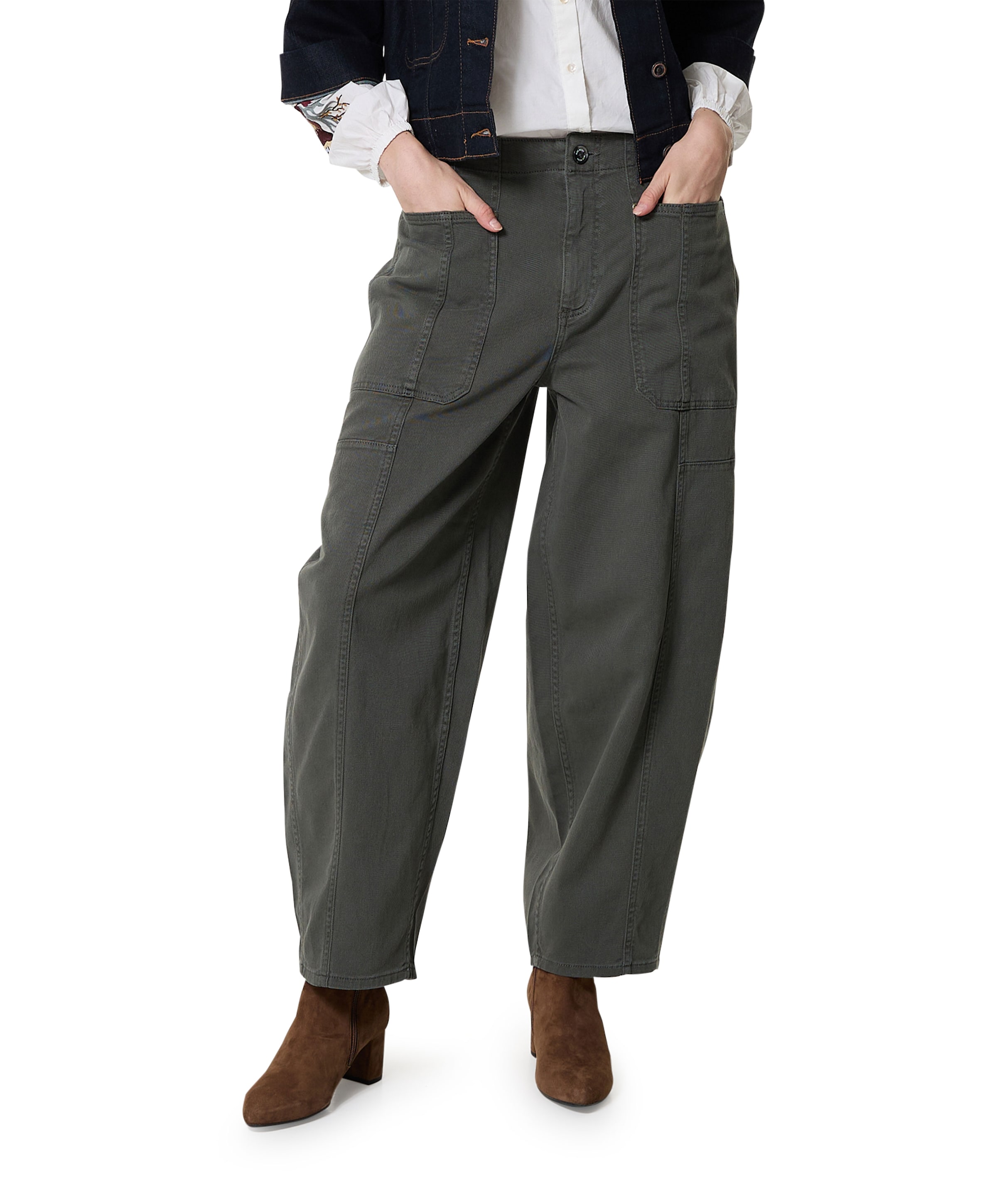 MMRosy Melo broek groen