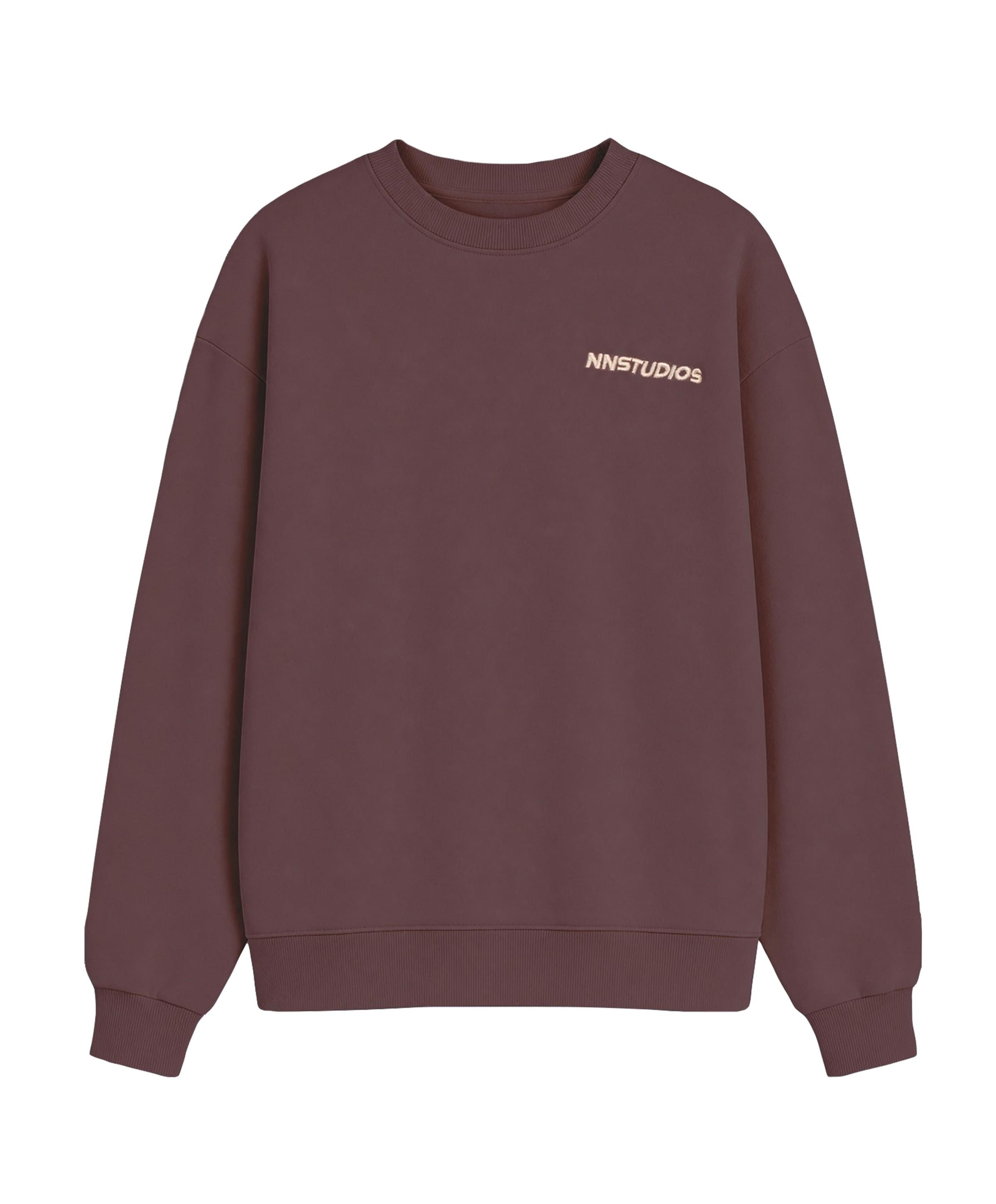 Jongens sweater bordeaux